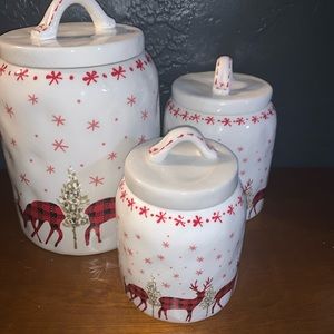 10 Strawberry Street Canister Collection